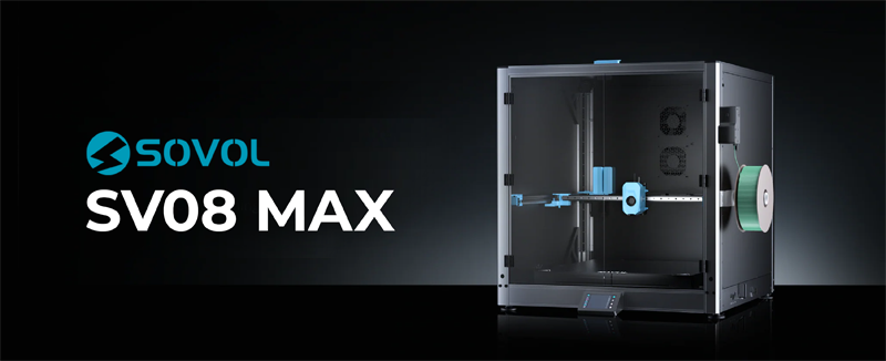 SOVOL SV08 MAX Industrial FDM 3D Printer