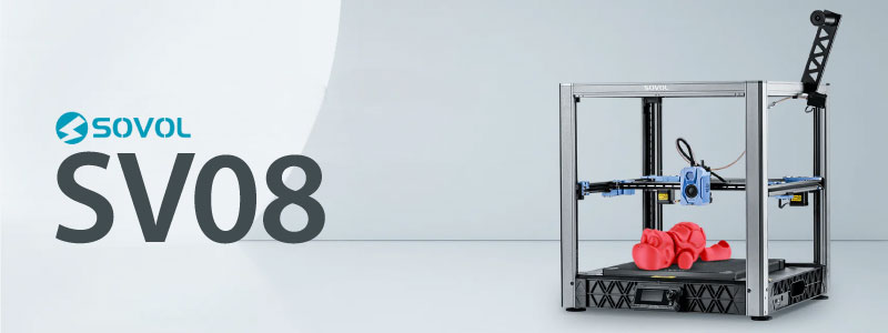 Imprimante 3D FDM Sovol SV08