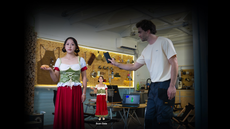 EINSTAR Rockit utilizza la tecnologia IR VCSEL per scansionare in modo rapido e sicuro in meno di un minuto. Eccelle per efficienza su oggetti di medie e grandi dimensioni e per le sue prestazioni stabili all’aperto grazie all’allineamento ibrido texture-geometria.