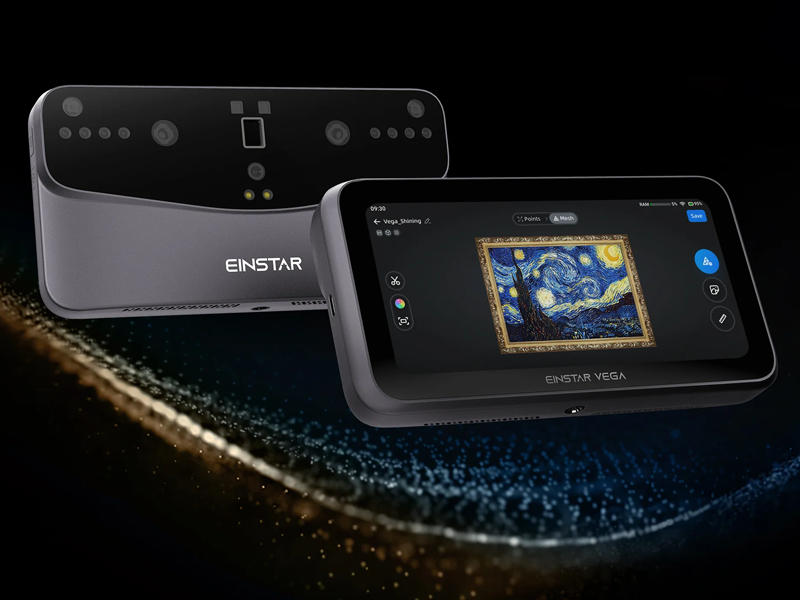 The EinStar Vega scanner