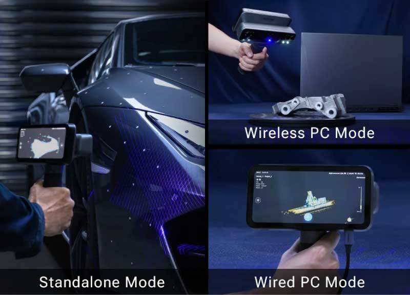 Tre modalità operative