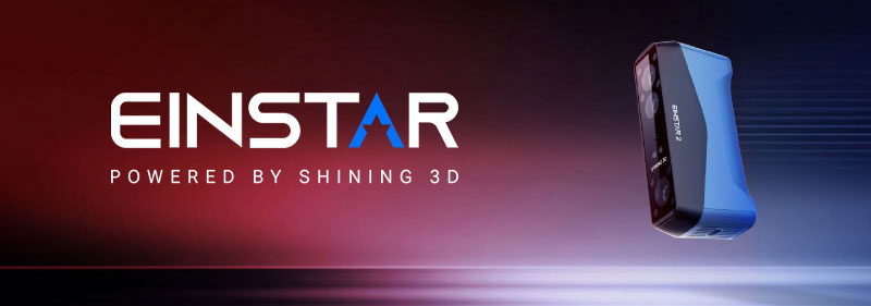 Scanner 3D EINSTAR 2