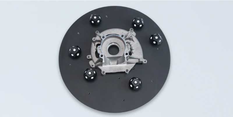 Kit Pro per EinScan Rigil garantisce tracciamento stabile e scansioni 3D precise anche su superfici complesse