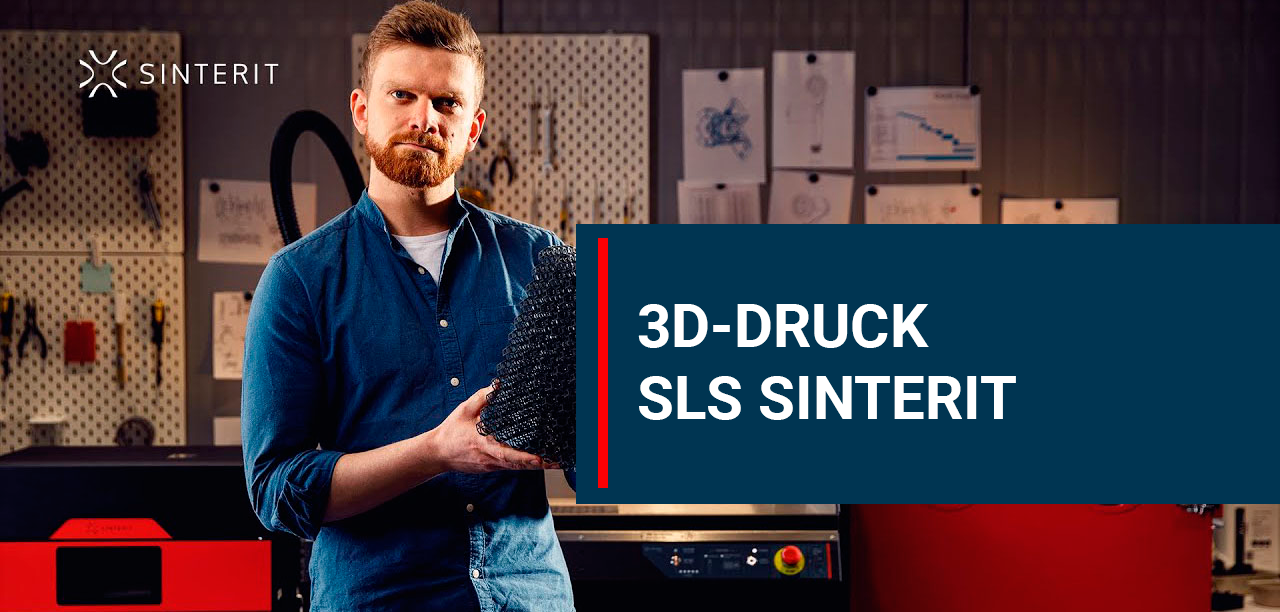 SLS-3D-Druck durch Sinterit