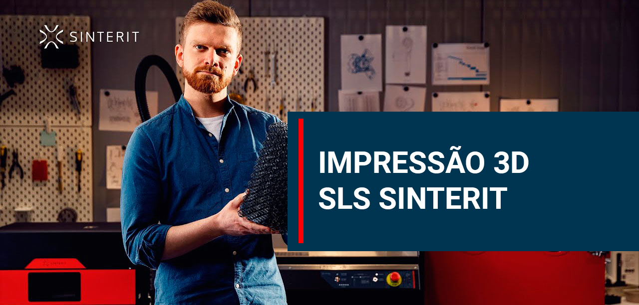 Impressão 3D SLS da Sinterit
