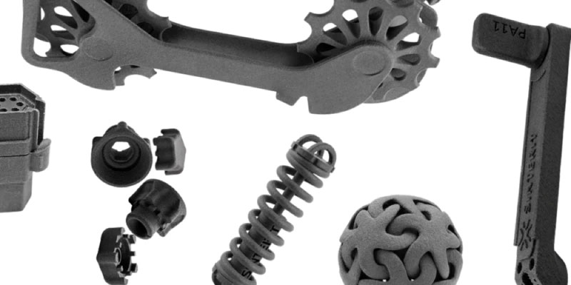 Versatile and reliable, PA11.5 powder adapts from medical and footwear applications to electronics and engineering, where strength and flexibility are essential.