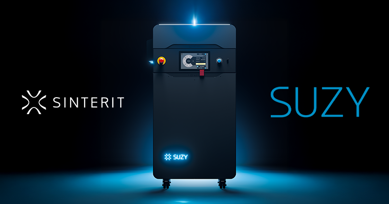 Stampante 3D SLS Sinterit SUZY