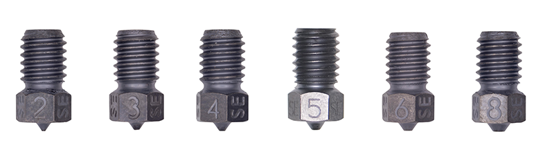 vanadium nozzles