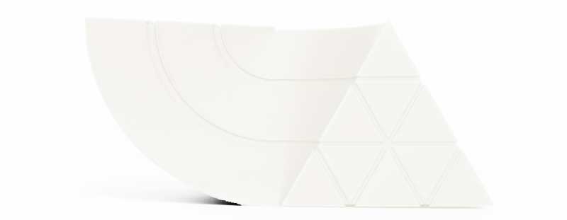 Vídeo 1: Peça impressa com o filamento Smarflex 77A na cor Ivory White. Fonte: Smart Materials