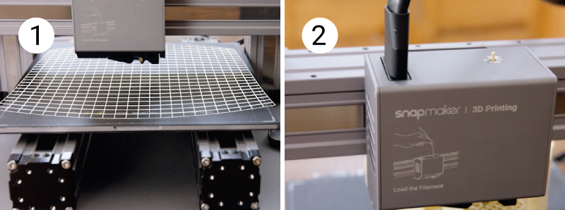 Automatic levelling and filament detection sensor