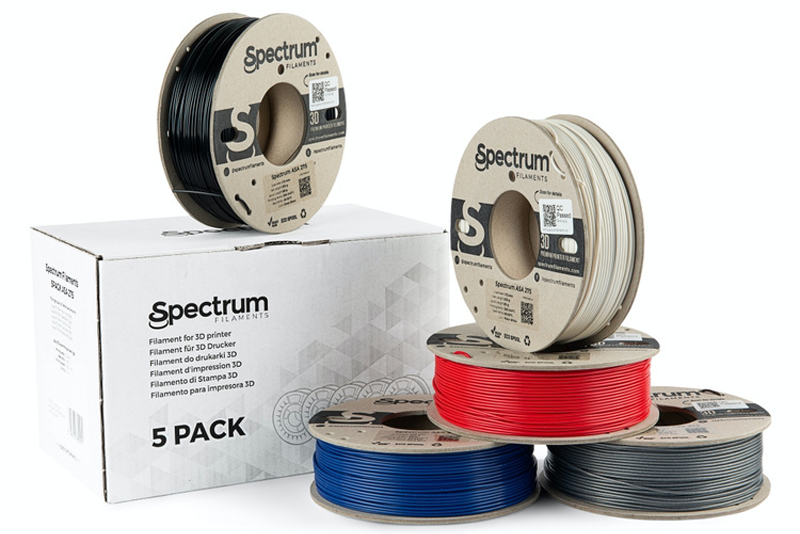 Das ASA 275 Filament 5-Pack