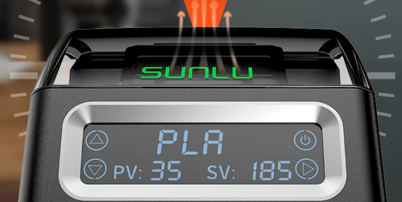 Die Benutzeroberfläche des Filament Connectors