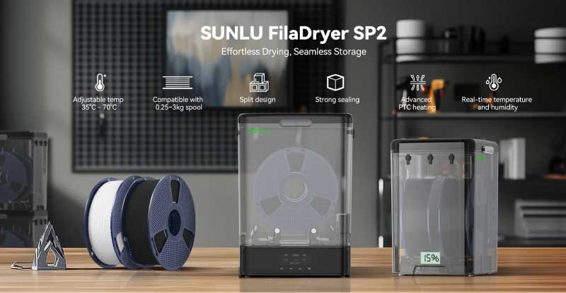 SUNLU FilaDryer SP2