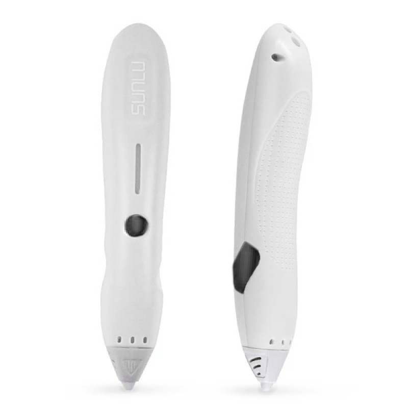 El bolígrafo 3D tiene un diseño ergonómico y balanceado.