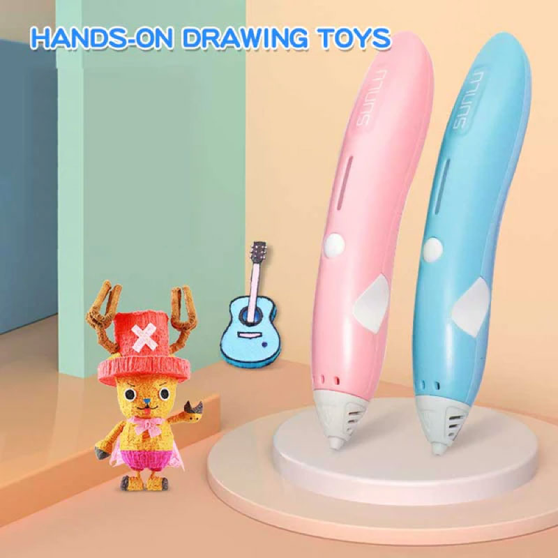 Le stylo 3D ne se bouche pas à basse température