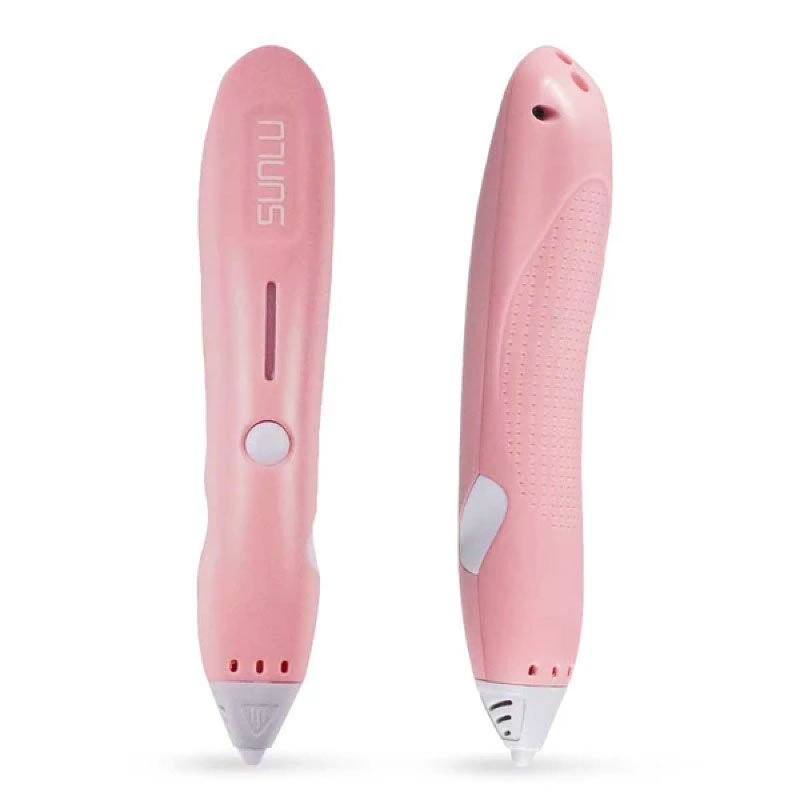 Le stylo 3D a un design ergonomique et équilibré.