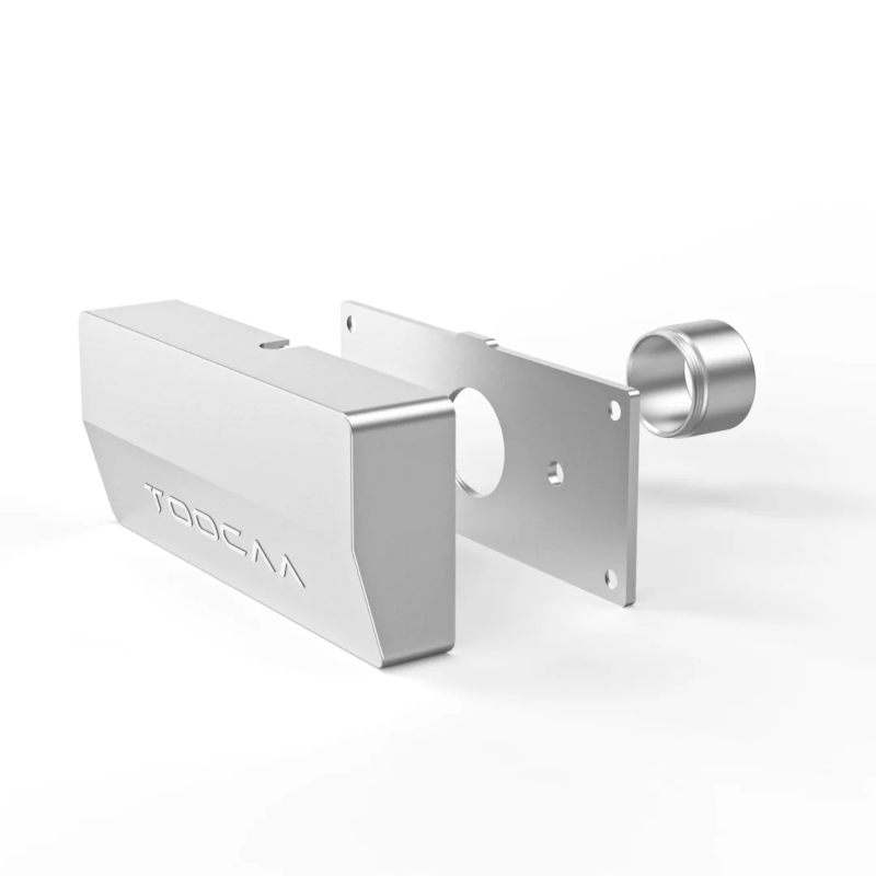 Metallisches, robustes und elegantes Finish