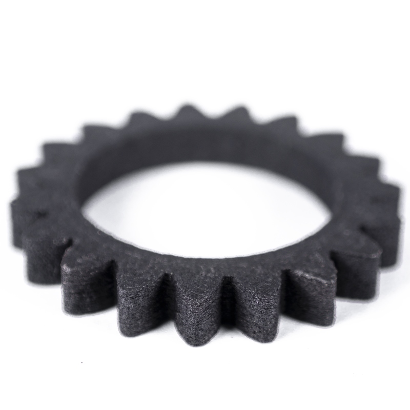 Gear made of high carbon iron without sintering