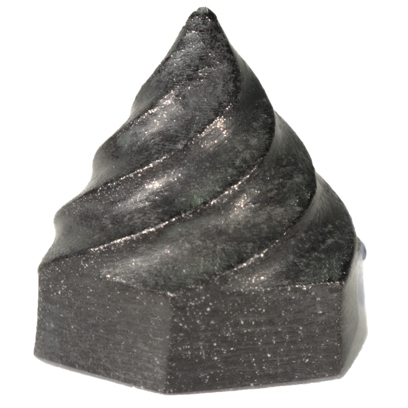 Cone made of sintered high carbon iron Filamet™
