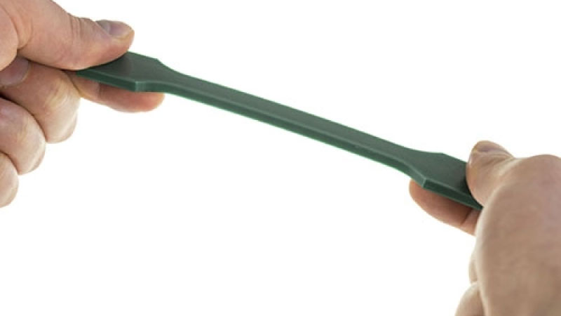 HT-PLA bietet überlegene mechanische Eigenschaften im Vergleich zu Standard-PLA und ist daher ideal für funktionale Teile. Quelle: Spectrum