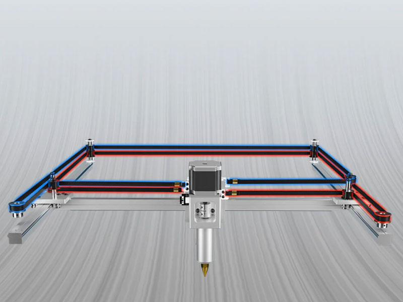 Foto XX: A impressora de cerâmica Tronxy Moore X6080 oferece impressão precisa e eficiente graças à sua inovadora estrutura Core XY, com velocidades de impressão de até 300 mm/s.