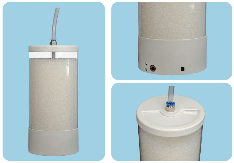 La Tumaker Mini Modular con alimentador automático de pellets permite una alimentación continua e independiente del cabezal, eliminando la carga manual y optimizando la producción en impresión 3D con pellets mediante un sistema automatizado, eficiente y diseñado para fabricación aditiva industrial avanzada.