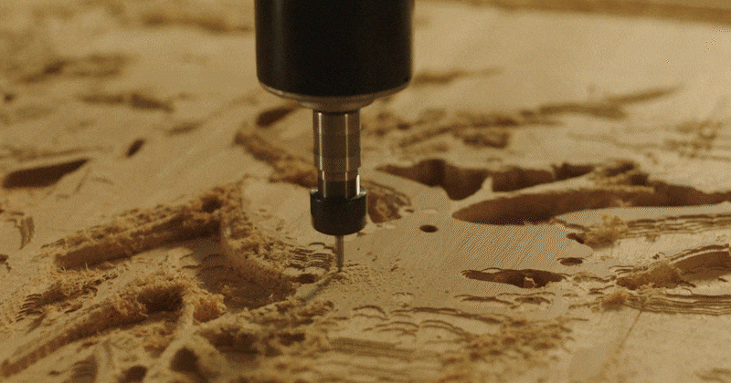 A fresadora CNC TTC-H40 oferece precisão de 0,05 mm.