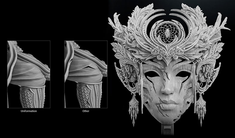 UniFormation Standard Resin delivers maximum precision and a superior finish
