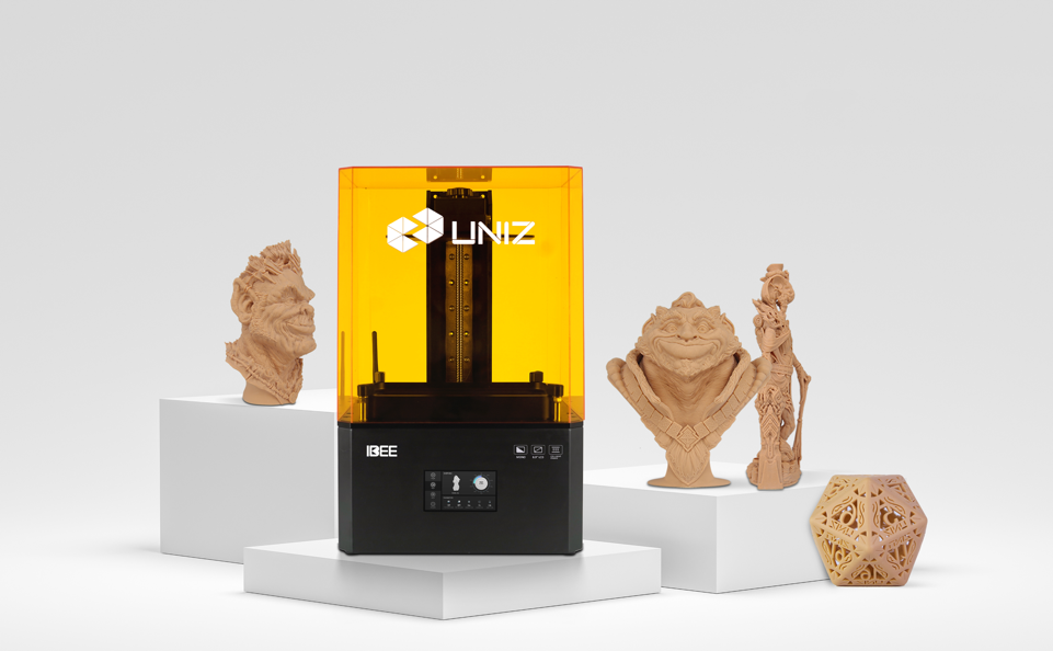 Impressora UNIZ IBEE 3D
