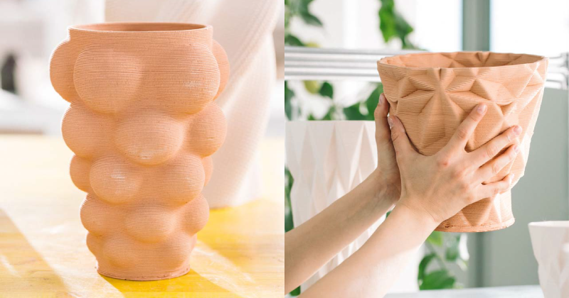 Die Delta WASP 2040 Clay kombiniert das Beste aus Ingenieurwesen und Innovation, um eine Maschine zu liefern, die absolute kreative Freiheit bietet.