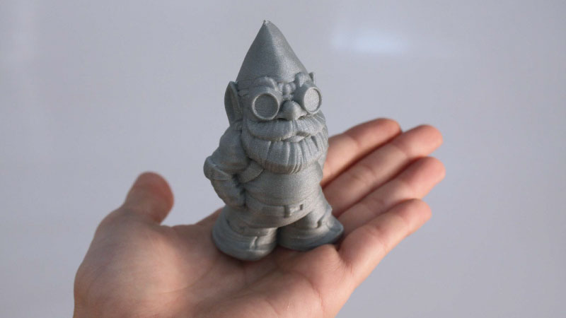 Der Delta WASP 2040 PRO Drucker erreicht eine Druckgeschwindigkeit von 500 mm/s