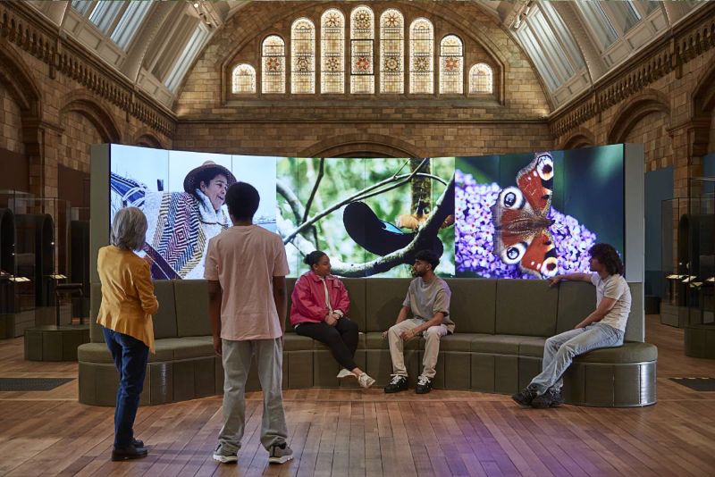 Installationen gedruckt mit WASP-Technologie für Fixing Our Broken Planet.