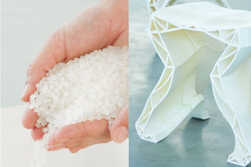 La impresora WASP 60100-HDP logra, a partir de pellets, imprimir piezas de calidad industrial.