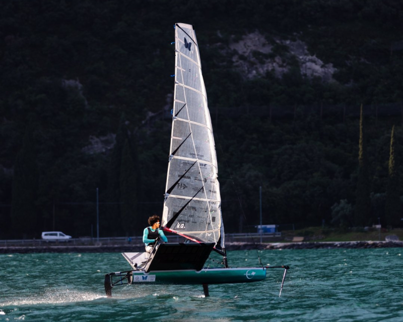 Boot, gedruckt mit dem großformatigen Power WASP 45 HDP Drucker