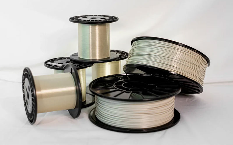 Tullomer filament offers up to six times the strength of steel in relation to its molecular structure
