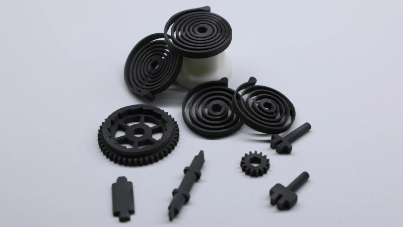 Mit dem Super Maker SLS1518 gedruckte Bauteile