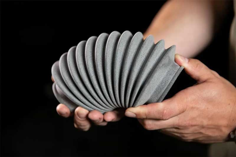 Impressions 3D SLS avec TPU