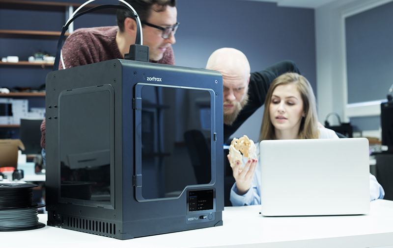 Zortrax M200 Plus FDM 3D printer Filament2Print