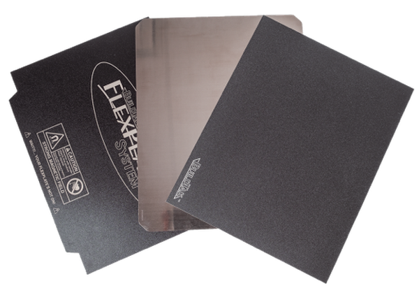 Elements that make up the BuildTak FlexPlate