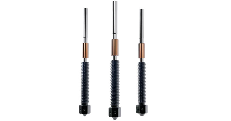 High Flow ObXidian-Düsen für Creality K2 Plus Drucker