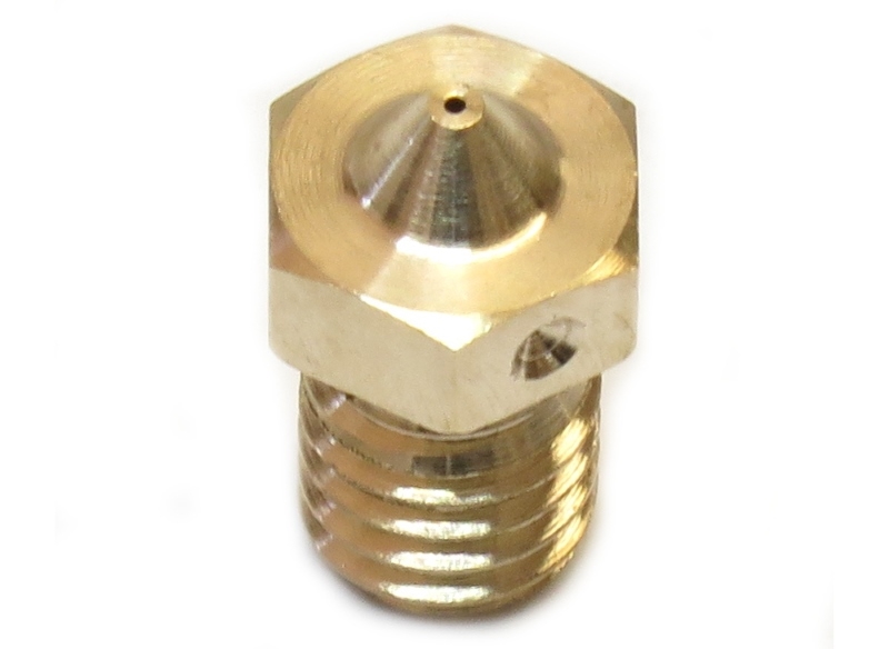 Nozzle de latón