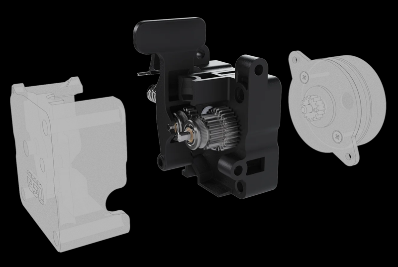 The Roto Vitamins kit will fit perfectly with the Roto motor and custom 3D printed covers