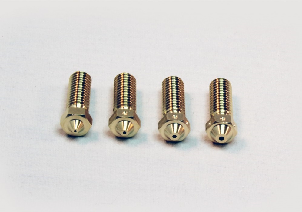 Tipos de nozzles