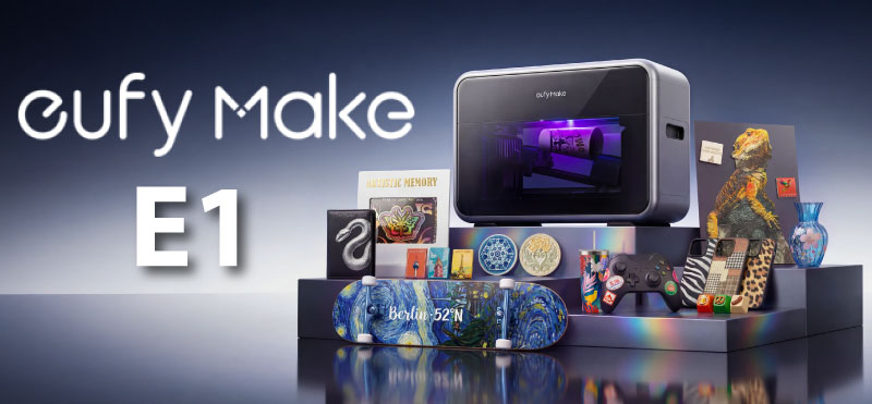 Impressora UV eufyMake E1