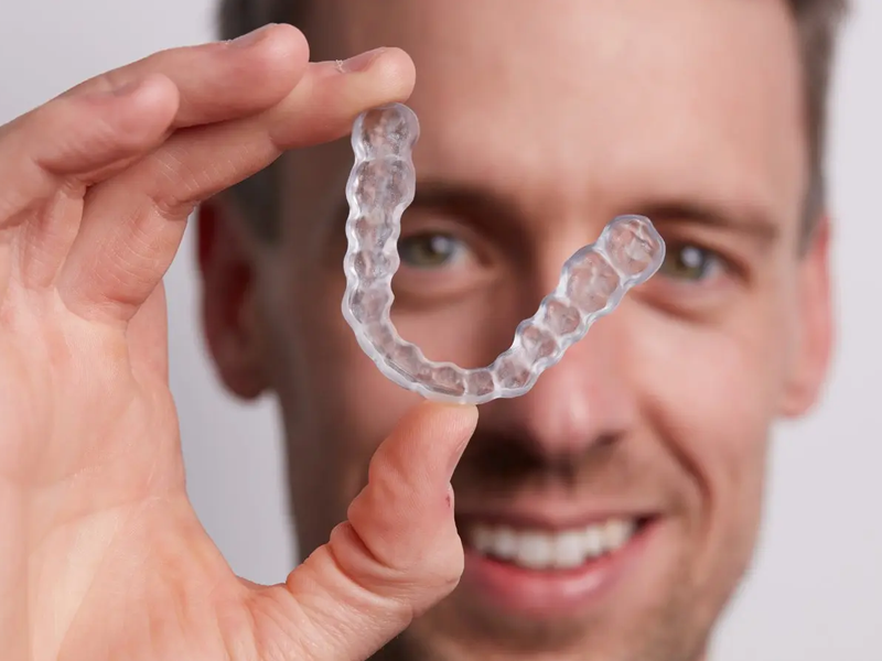 La résine Dental LT Comfort produit des pièces avec un niveau élevé de transparence qui peuvent être encore plus polies