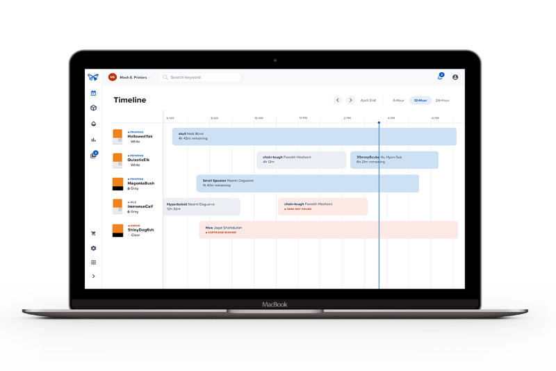 Gestion de l'impression avec PreForm