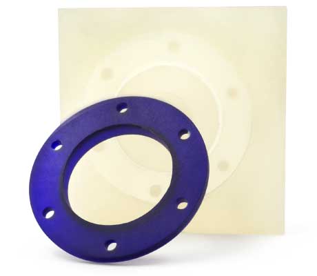 Mit dem 3D-Harz Silicone-Compatible Model gedrucktes Teil. Quelle: HARZ Labs