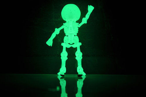Phosphorescence object 3D printed with Art Glow resin