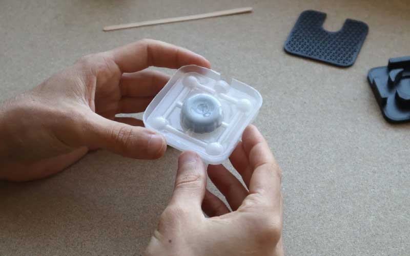Pièce créée avec la feuille multiplicatrice EVA