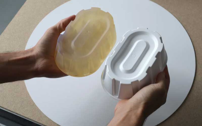 Pièce créée avec la feuille multiplicatrice HIPS